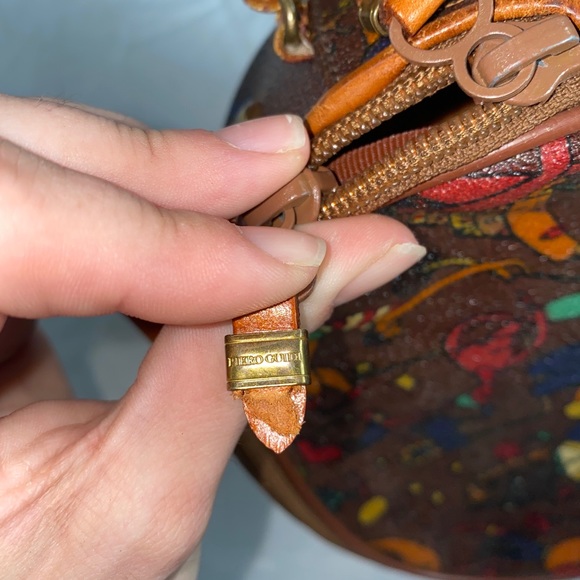 Magic Circus Piero Guidi 1970s Purse - Picture 6 of 9